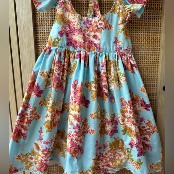 Lacey Lane tropical dress - Picture 3 of 5